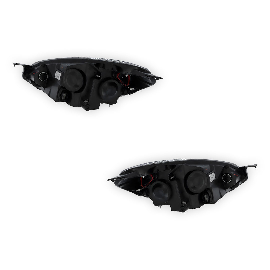 Ford Fiesta MK8 B479 Headlights 2017 - 2020 OEM-Style Aftermarket Left & Right