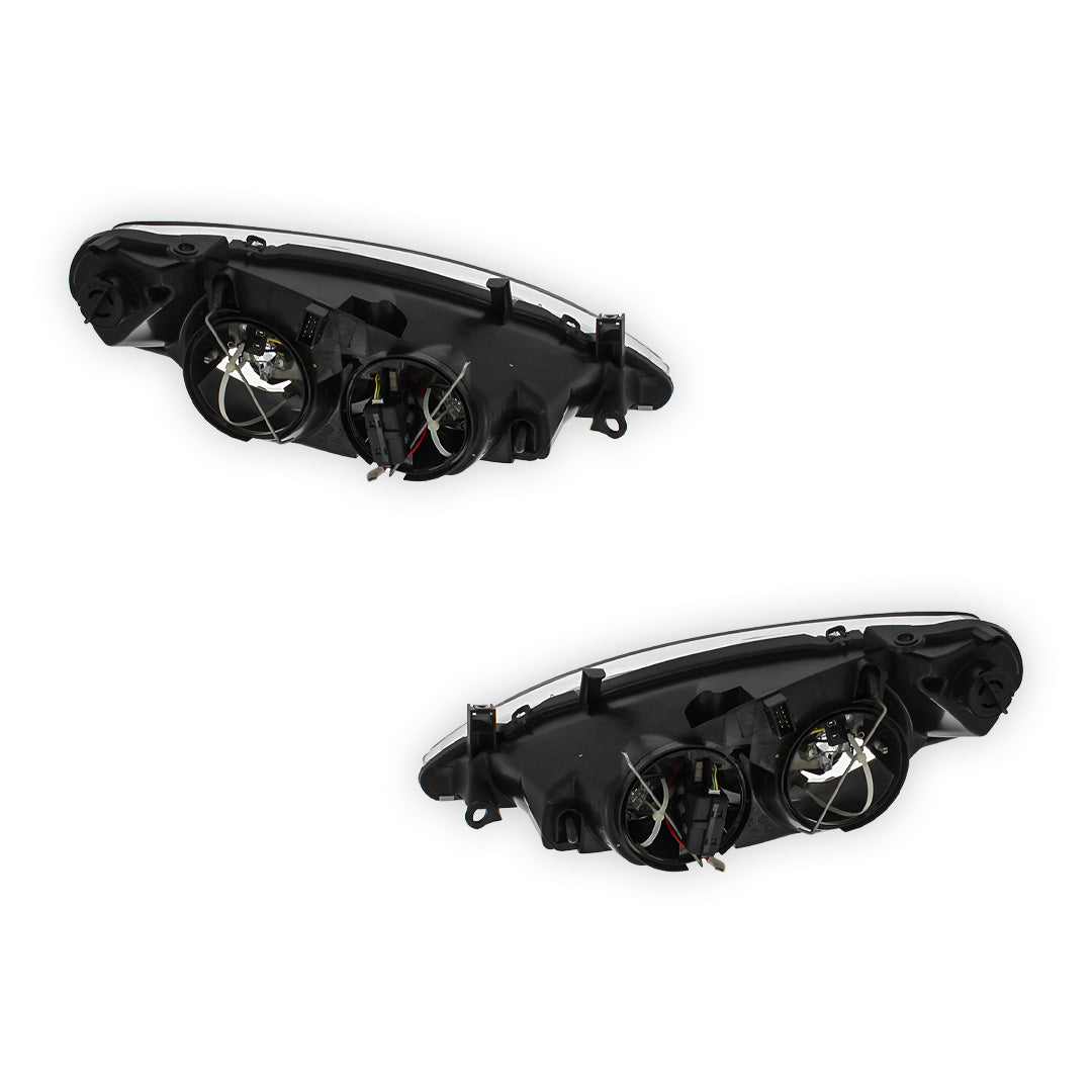 Peugeot 307 Headlights 2001 - 2005 OEM-Style Aftermarket Left & Right