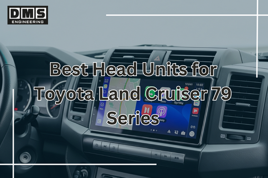 Best Head Units for Toyota Land Cruiser 79 Series