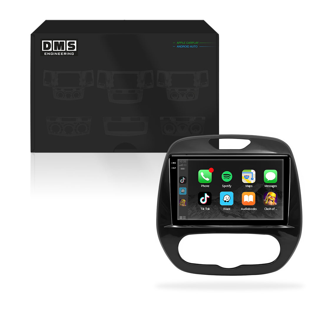 Renault Captur Series 2 (2016 - 2019) 9" Wireless Android 16 Touchscreen Stereo for Apple CarPlay / Android Auto