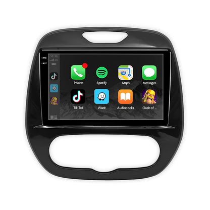 Renault Captur Series 2 (2016 - 2019) 9" Wireless Android 16 Touchscreen Stereo for Apple CarPlay / Android Auto