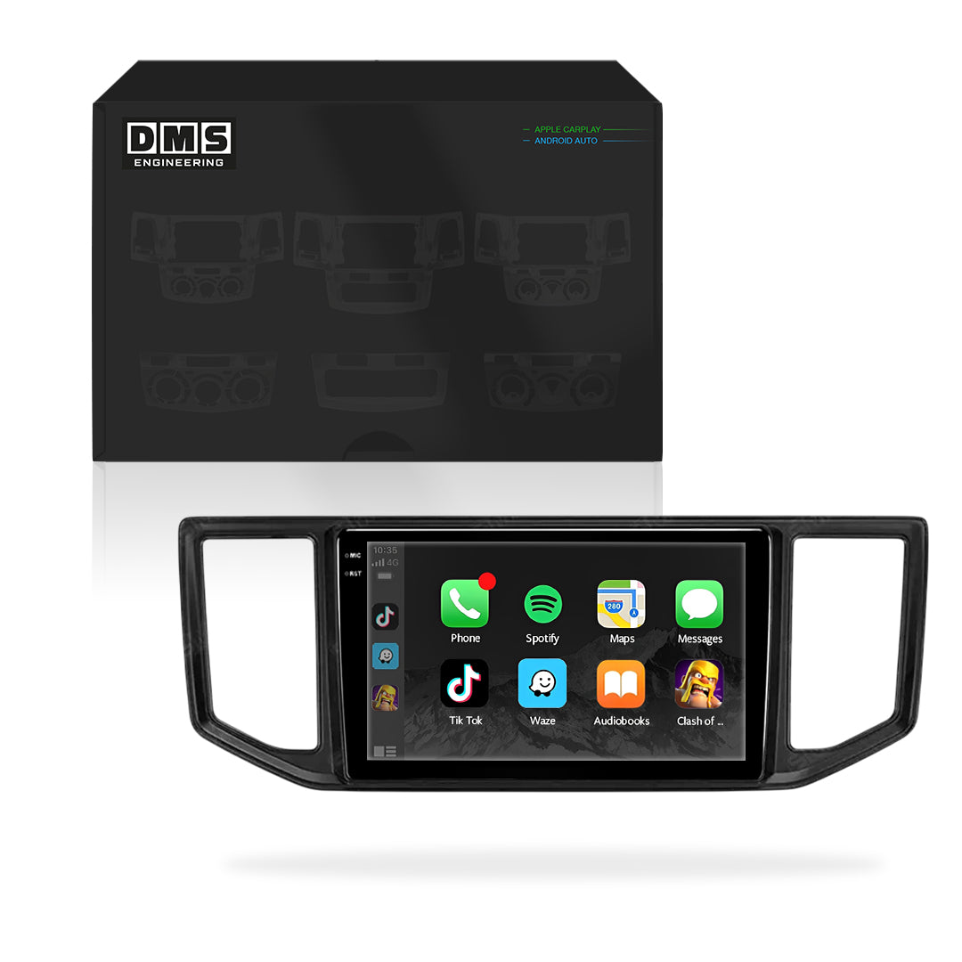 Volkswagen Crafter 2E / 2F (2006 - 2016) 9" Wireless Android 13 Touchscreen Stereo for Apple CarPlay / Android Auto