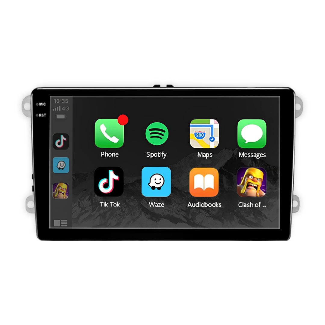 Volkswagen Beetle 1Y / 1L (2011 - 2019) 9" Wireless Android 13 Touchscreen Stereo for Apple CarPlay / Android Auto