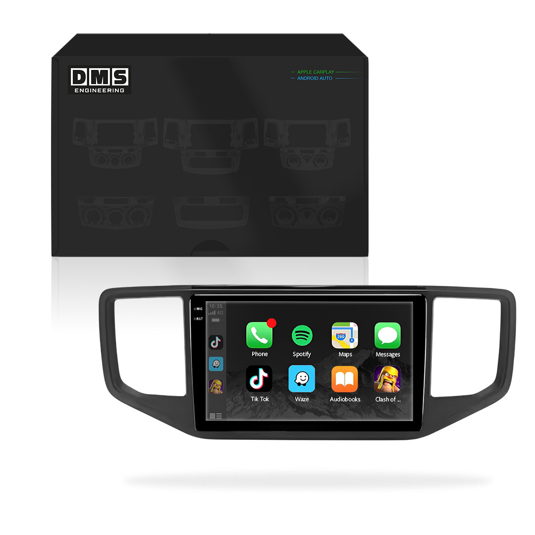 Volkswagen Amarok 2H (2017 - 2021) 9" Wireless Android 13 Touchscreen Stereo for Apple CarPlay / Android Auto