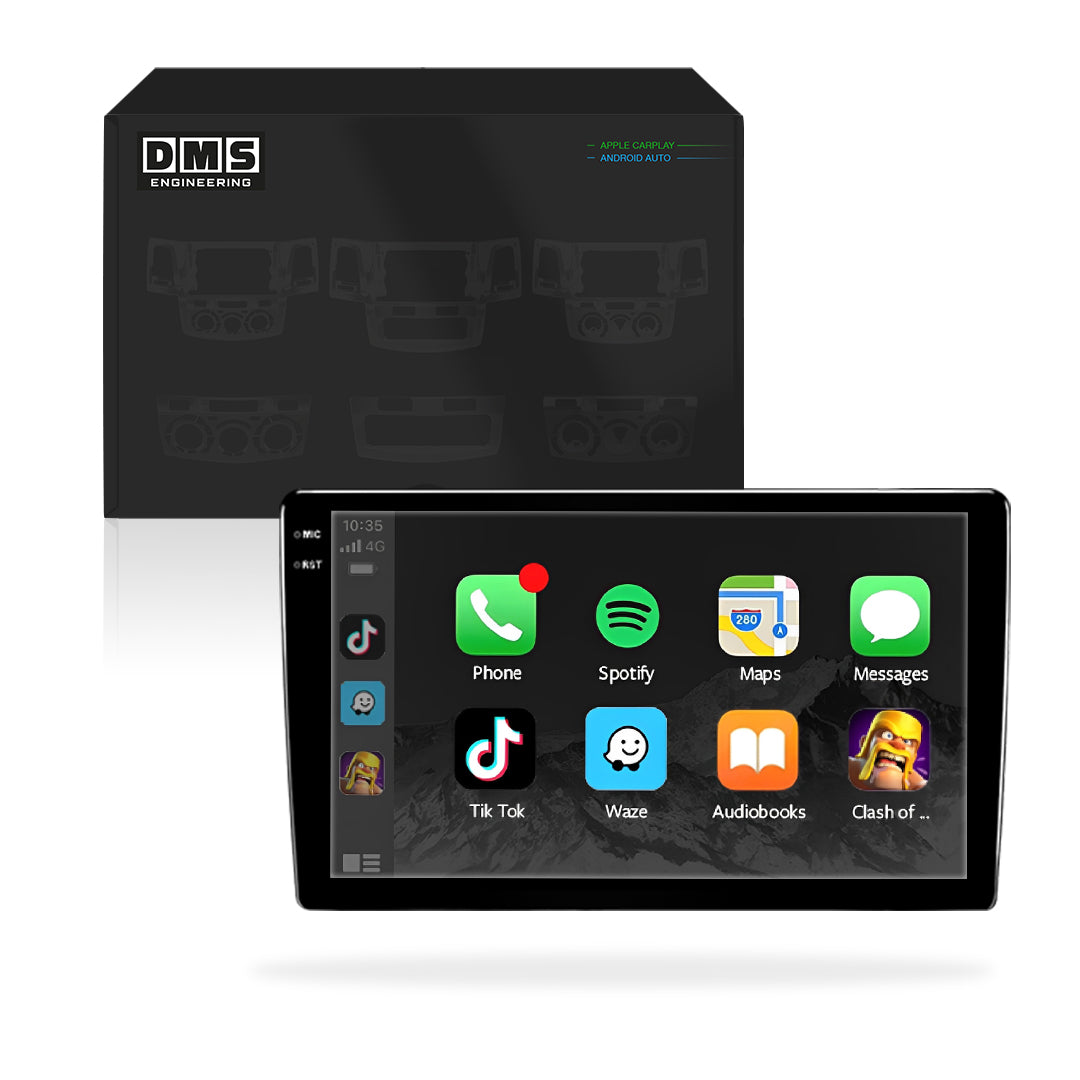 Chevrolet Aveo T200 / T250 (2006 - 2010) 9" Wireless Android 13 Touchscreen Stereo for Apple CarPlay / Android Auto