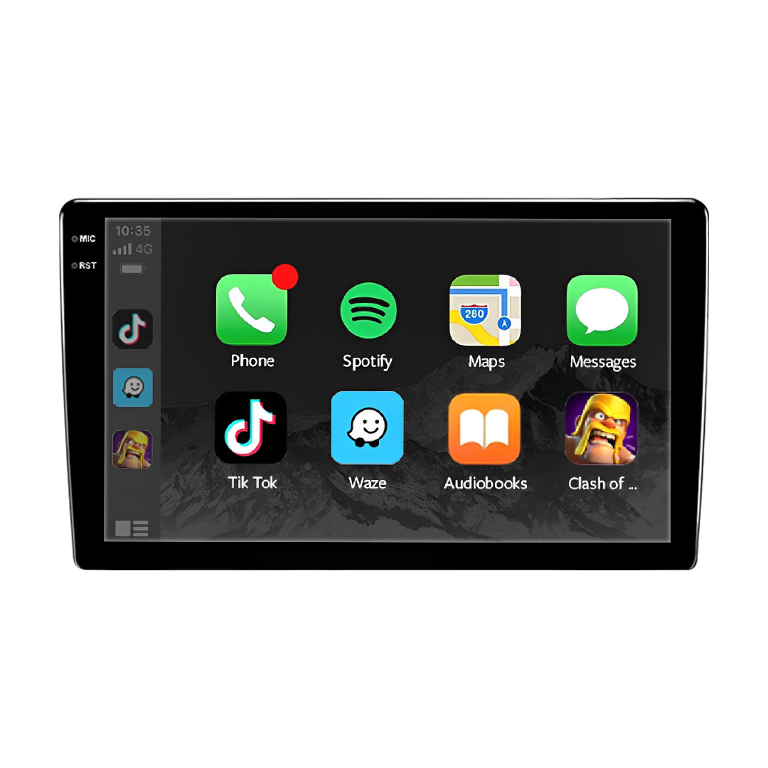 Chevrolet Aveo T200 / T250 (2006 - 2010) 9" Wireless Android 13 Touchscreen Stereo for Apple CarPlay / Android Auto