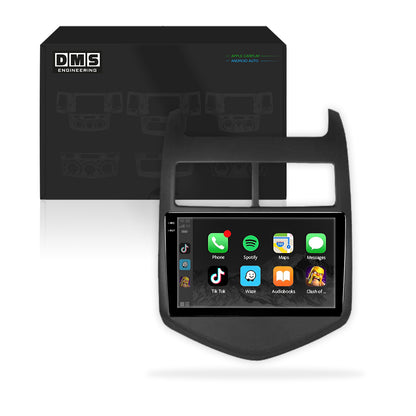Chevrolet Aveo T300 (2011 - 2015) 9" Wireless Android 13 Touchscreen Stereo for Apple CarPlay / Android Auto