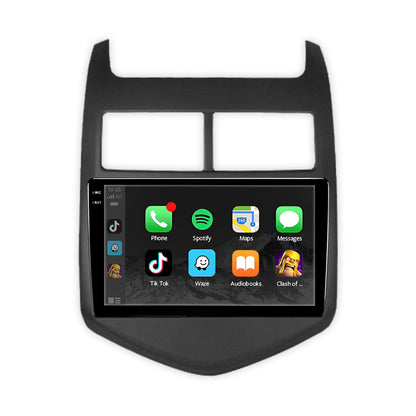 Chevrolet Aveo T300 (2011 - 2015) 9" Wireless Android 13 Touchscreen Stereo for Apple CarPlay / Android Auto