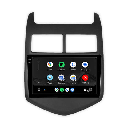 Chevrolet Aveo T300 (2011 - 2015) 9" Wireless Android 13 Touchscreen Stereo for Apple CarPlay / Android Auto