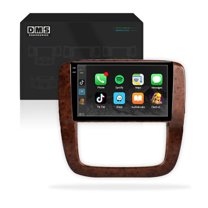 Chevrolet Silverado (2007 - 2013) 9" Wireless Android 13 Touchscreen Stereo for Apple CarPlay / Android Auto