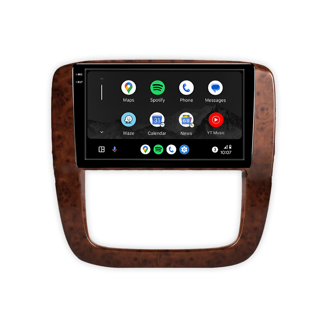 Chevrolet Silverado (2007 - 2013) 9" Wireless Android 13 Touchscreen Stereo for Apple CarPlay / Android Auto