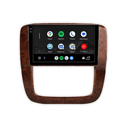 Chevrolet Silverado (2007 - 2013) 9" Wireless Android 13 Touchscreen Stereo for Apple CarPlay / Android Auto