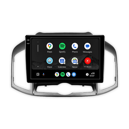 Chevrolet Captiva C100 / C140 (2006 - 2015) 9" Wireless Android 13 Touchscreen Stereo for Apple CarPlay / Android Auto