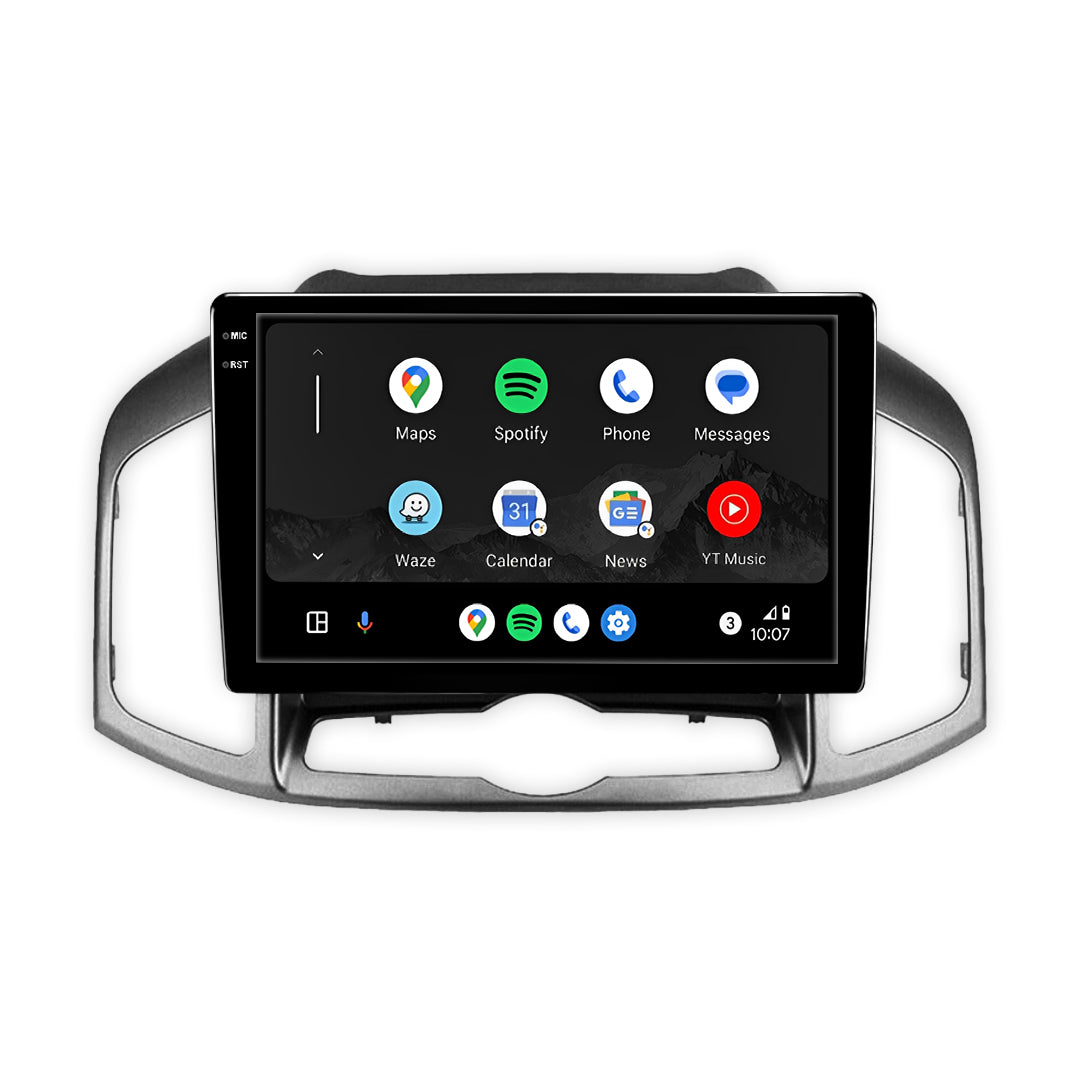 Holden Captiva CG (2006 - 2015) 9" Wireless Android 13 Touchscreen Stereo for Apple CarPlay / Android Auto