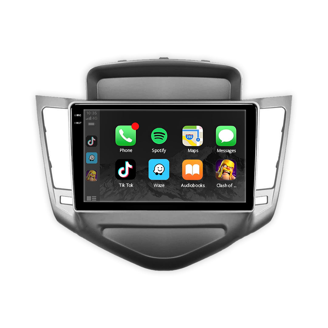 Holden Cruze JG / JH (2009 - 2016) 9" Wireless Android 15 Touchscreen Stereo for Apple CarPlay / Android Auto