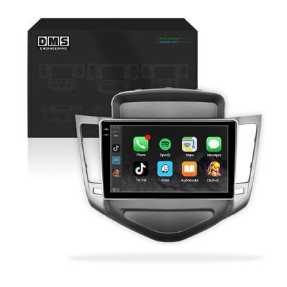 Chevrolet Cruze J300 (2009 - 2016) 9" Wireless Android 15 Touchscreen Stereo for Apple CarPlay / Android Auto