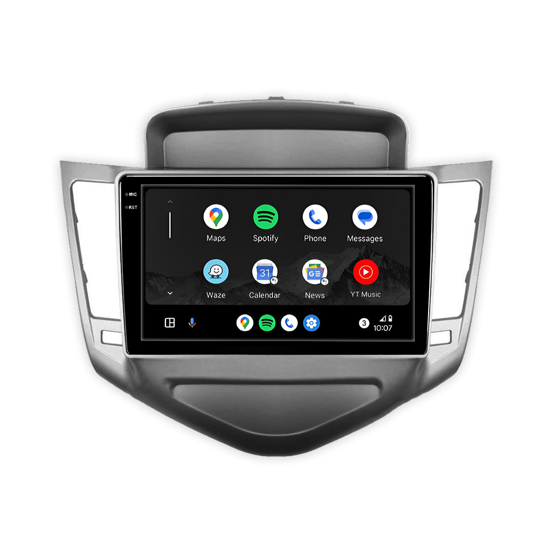 Chevrolet Cruze J300 (2009 - 2016) 9" Wireless Android 15 Touchscreen Stereo for Apple CarPlay / Android Auto