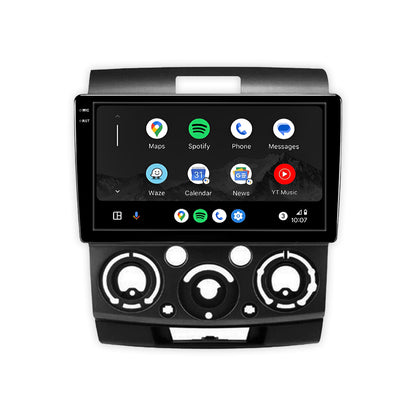 Ford Ranger PJ / PK (2006 - 2011) 9" Wireless Android 13 Touchscreen Stereo for Apple CarPlay / Android Auto