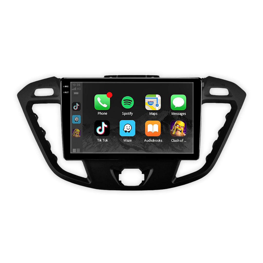 Ford Transit Custom VN (2013 - 2017) 9" Wireless Android 15 Touchscreen Stereo for Apple CarPlay / Android Auto