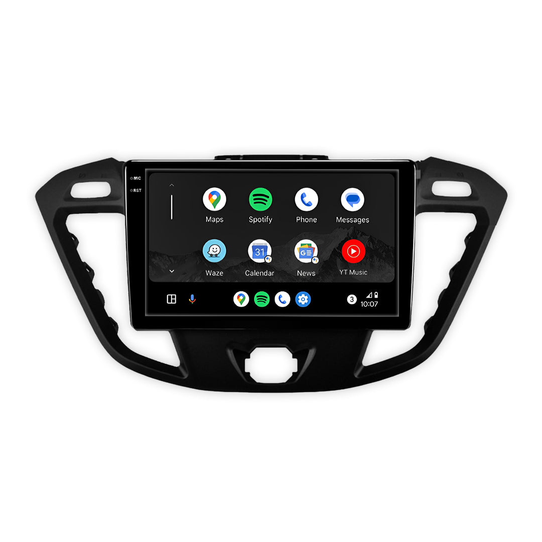 Ford Transit Custom VN (2013 - 2017) 9" Wireless Android 15 Touchscreen Stereo for Apple CarPlay / Android Auto