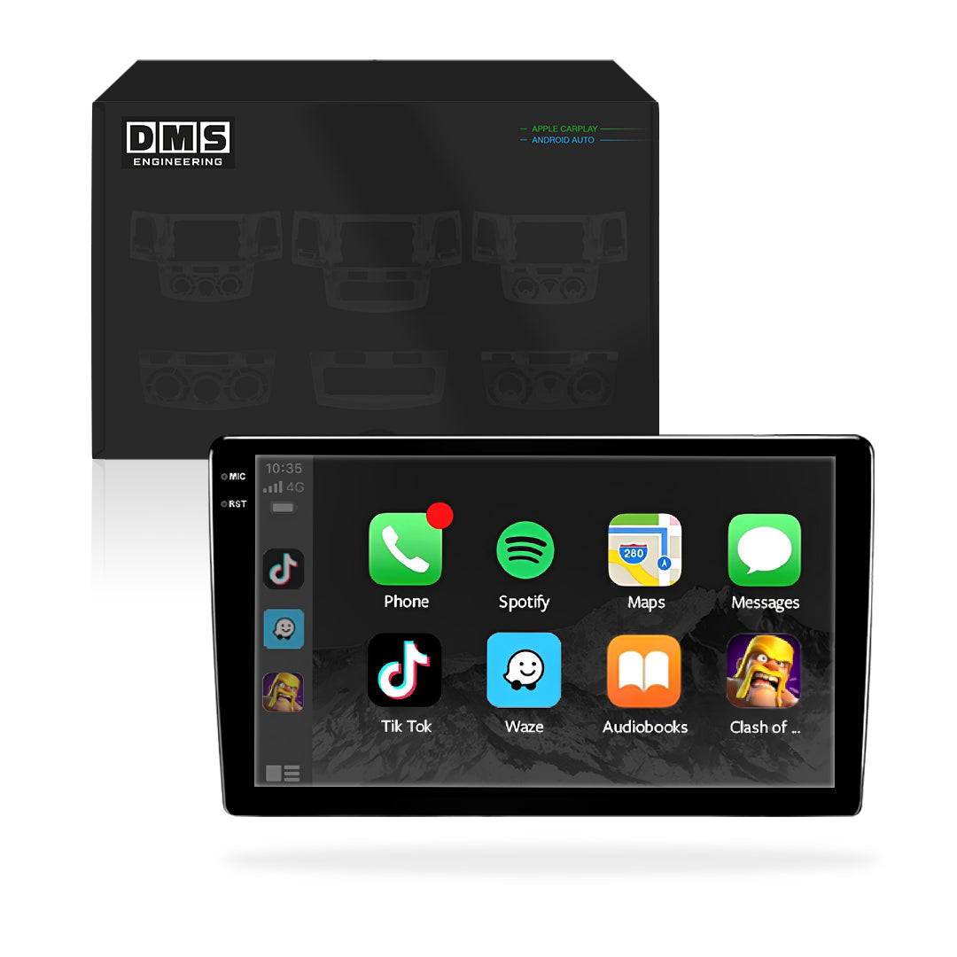 Hyundai i10 IA (2014 - 2019) 9" Wireless Android 13 Touchscreen Stereo for Apple CarPlay / Android Auto