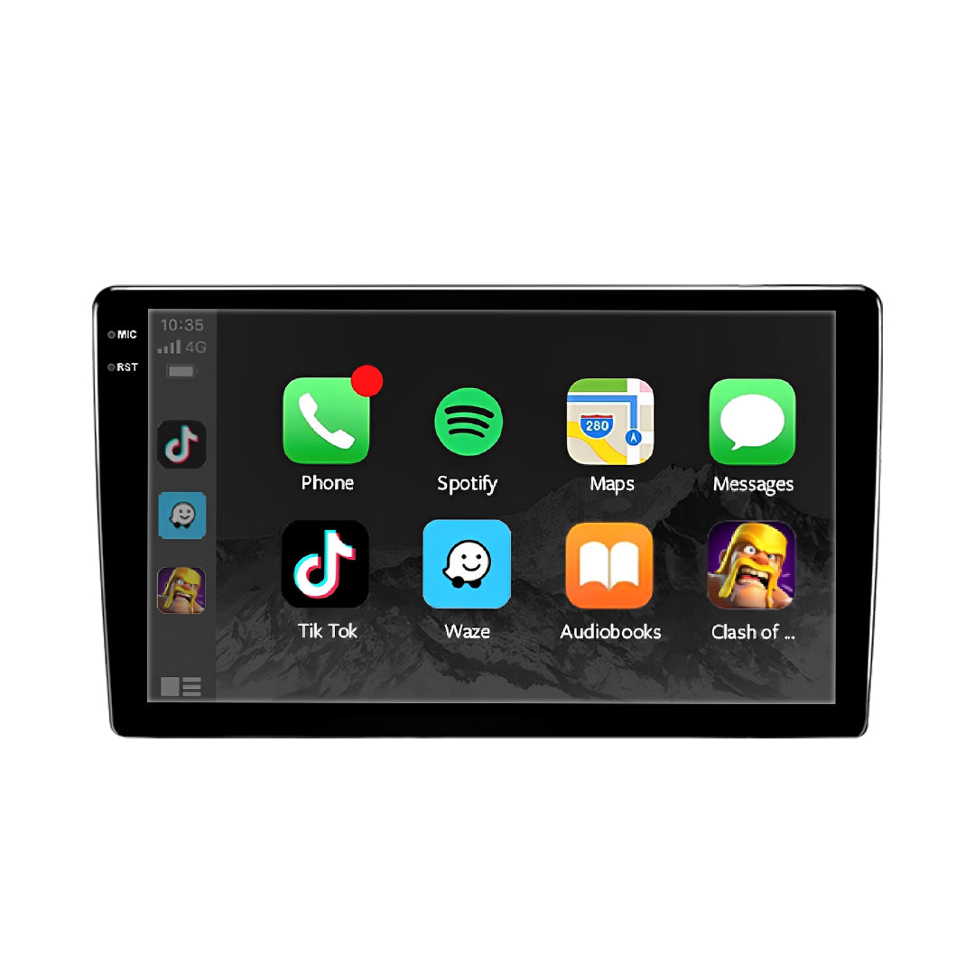 Hyundai i10 IA (2014 - 2019) 9" Wireless Android 13 Touchscreen Stereo for Apple CarPlay / Android Auto