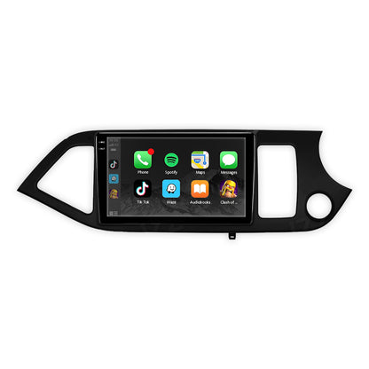 Kia Picanto TA (2011 - 2017) 9" Wireless Android 13 Touchscreen Stereo for Apple CarPlay / Android Auto