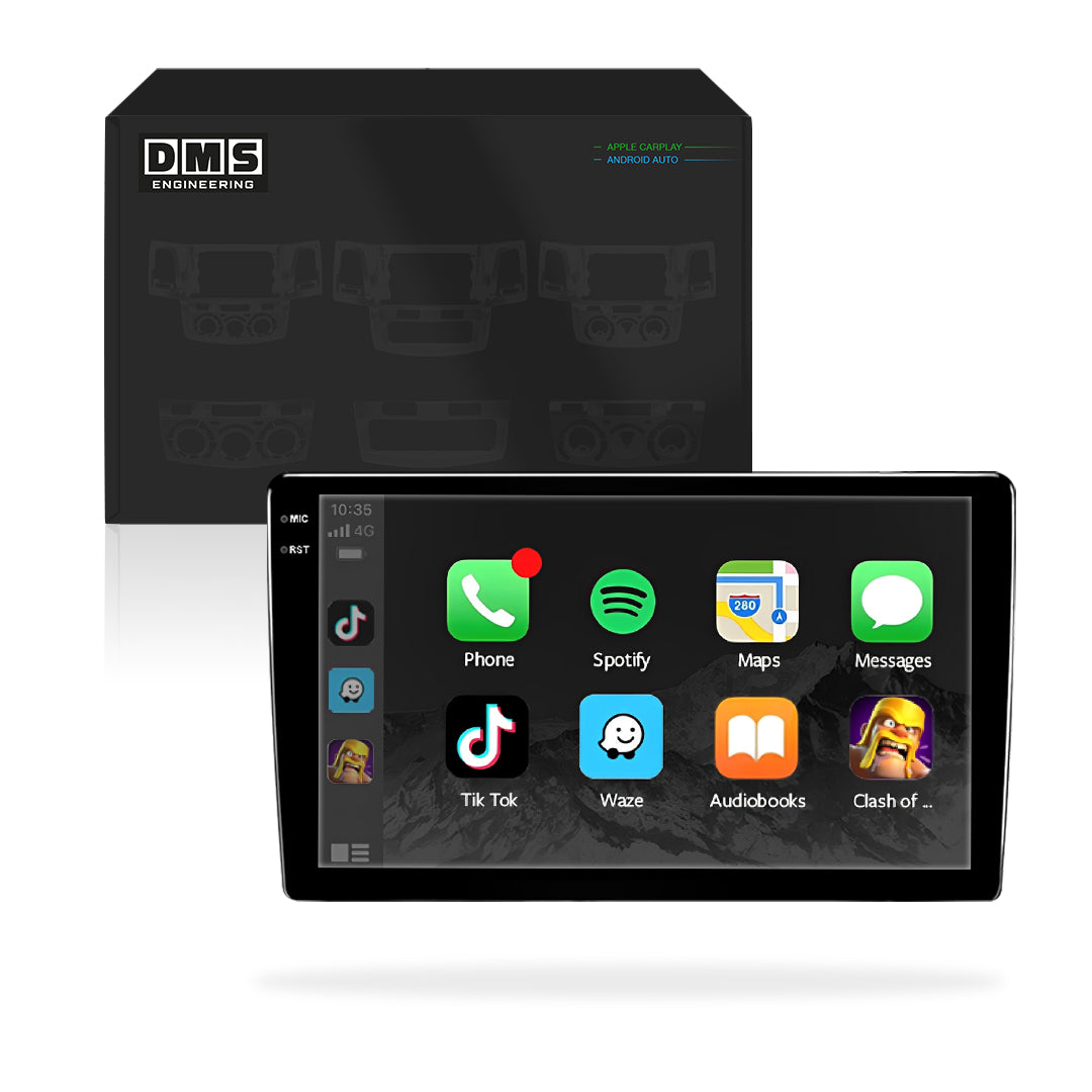 Kia Cee'd JD (2012 - 2017) 9" Wireless Android 13 Touchscreen Stereo for Apple CarPlay / Android Auto