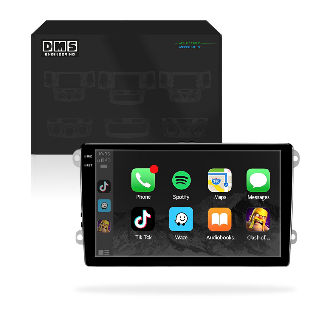 Volkswagen Beetle 5C (2012 - 2015) 9" Wireless Android 13 Touchscreen Stereo for Apple CarPlay / Android Auto