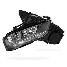 Audi A4 B8 8K Black Headlights 2011 - 2016 OEM-Style Aftermarket Left & Right