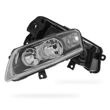 Audi A6 C6 4F Black Headlights 2004 - 2009 OEM-Style Aftermarket Left & Right