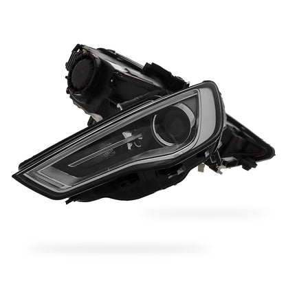Audi S3 8V Black Headlights 2014 - 2016 OEM-Style Aftermarket Left & Right