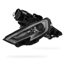 Audi A3 8VM Black Headlights 2016 - 2022 OEM-Style Aftermarket Left & Right