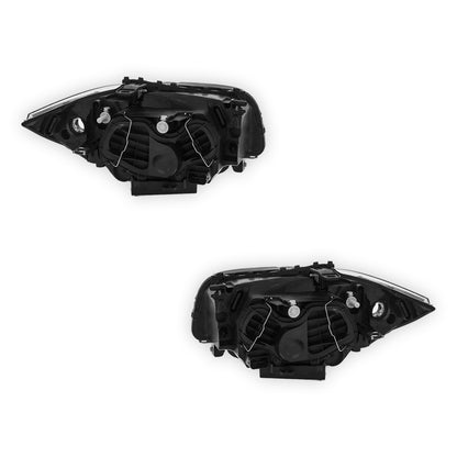 BMW 1 Series E81 / E87 LCI Grey Headlights 2007 - 2012 OEM-Style Aftermarket Left & Right