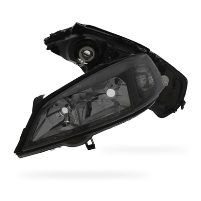 Vauxhall Astra G MK4 Black Headlights 1998 - 2004 OEM-Style Aftermarket Left & Right