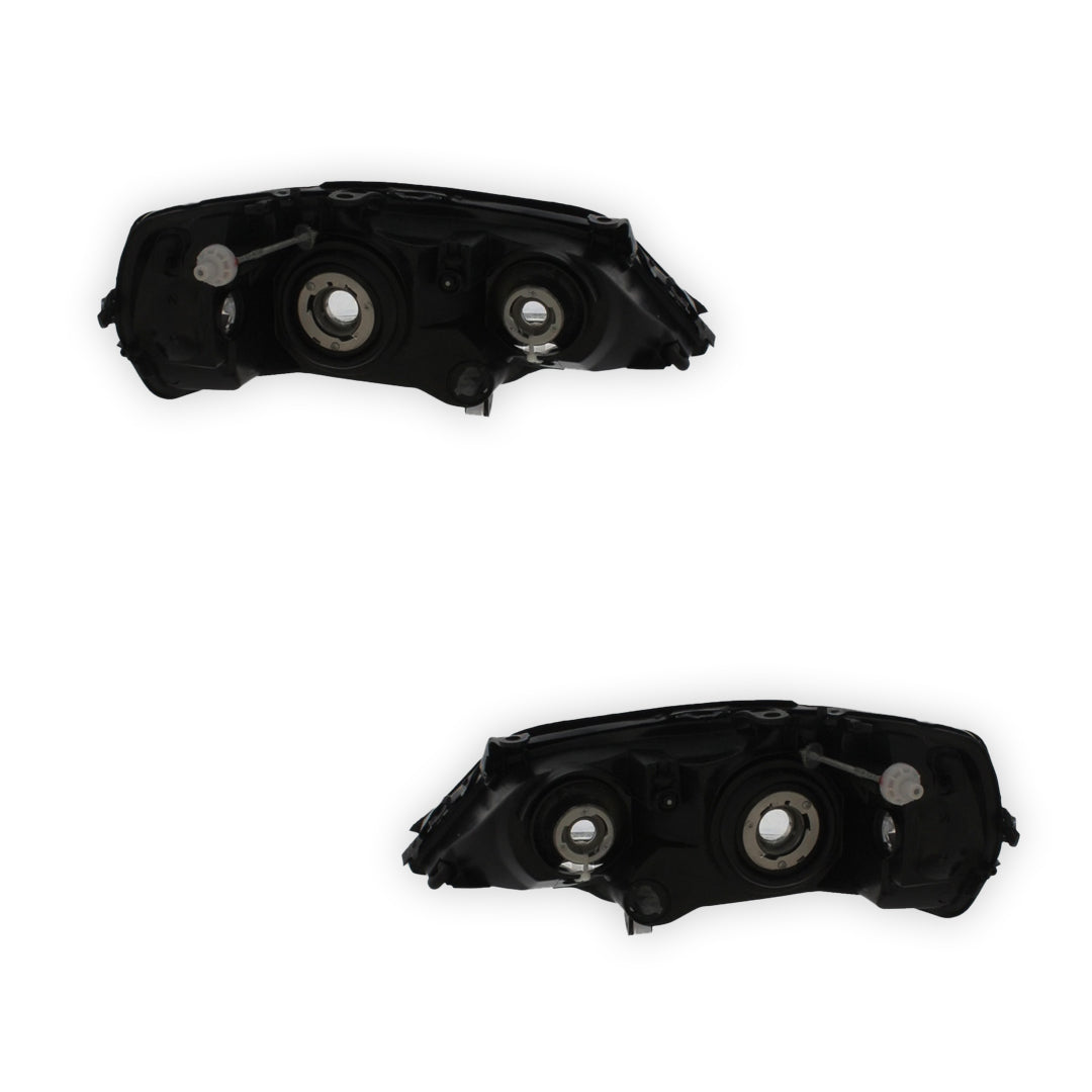 Vauxhall Astra G MK4 Chrome Headlights 1998 - 2004 OEM-Style Aftermarket Left & Right