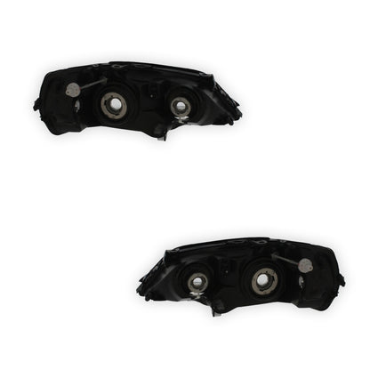Vauxhall Astra G MK4 Chrome Headlights 1998 - 2004 OEM-Style Aftermarket Left & Right