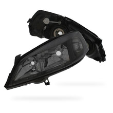 Vauxhall Astra G MK4 SXI Black Headlights 1998 - 2004 OEM-Style Aftermarket Left & Right