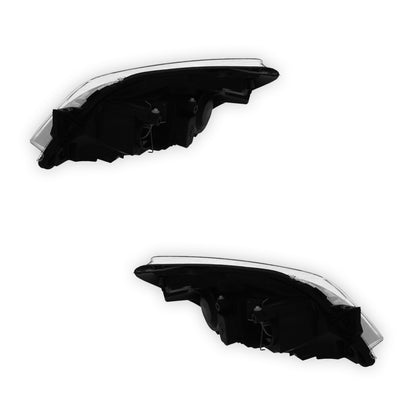 Vauxhall Astra H MK5 Chrome Headlights 2007 - 2011 OEM-Style Aftermarket Left & Right