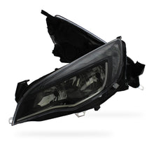 Vauxhall Astra J MK6 Black Headlights 2012 - 2016 OEM-Style Aftermarket Left & Right