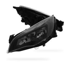 Vauxhall Astra J MK6 With LED DRL Black Headlights 2012 - 2016 OEM-Style Aftermarket Left & Right