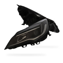 Vauxhall Astra MK7 K Black Headlights 2015 - 2020 OEM-Style Aftermarket Left & Right