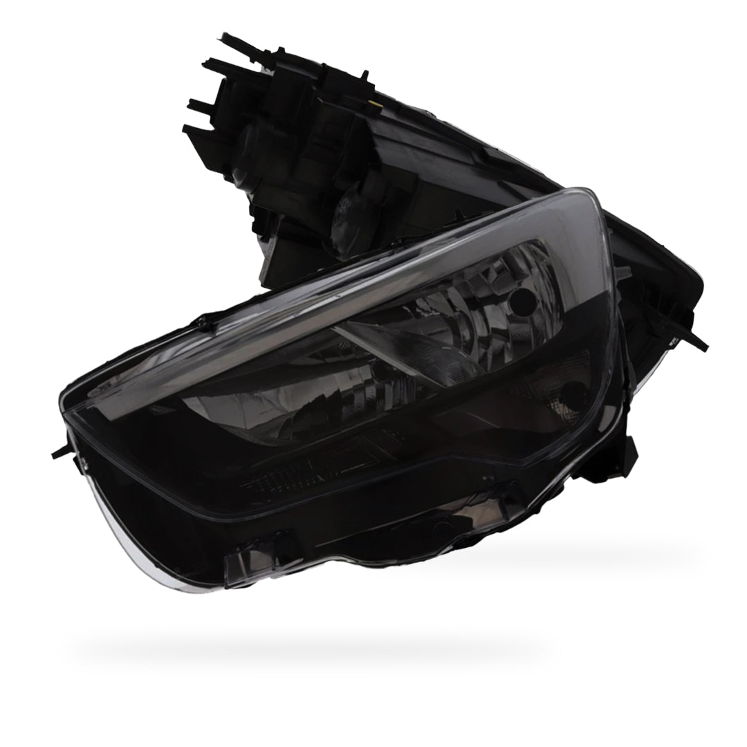 Vauxhall Combo Life K9 Black Headlights 2018 - 2023 OEM-Style Aftermarket Left & Right