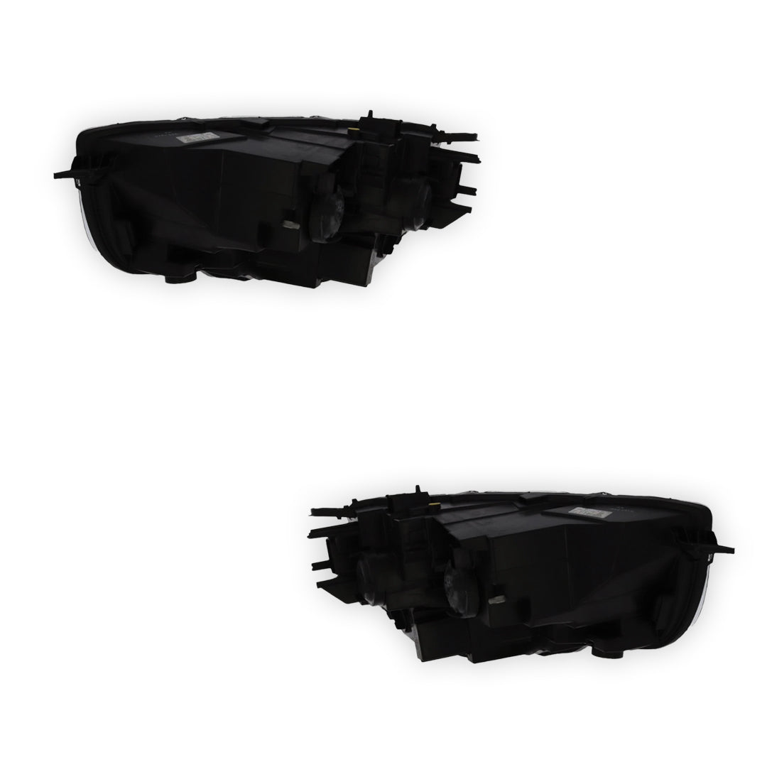 Vauxhall Combo Life K9 Black Headlights 2018 - 2023 OEM-Style Aftermarket Left & Right