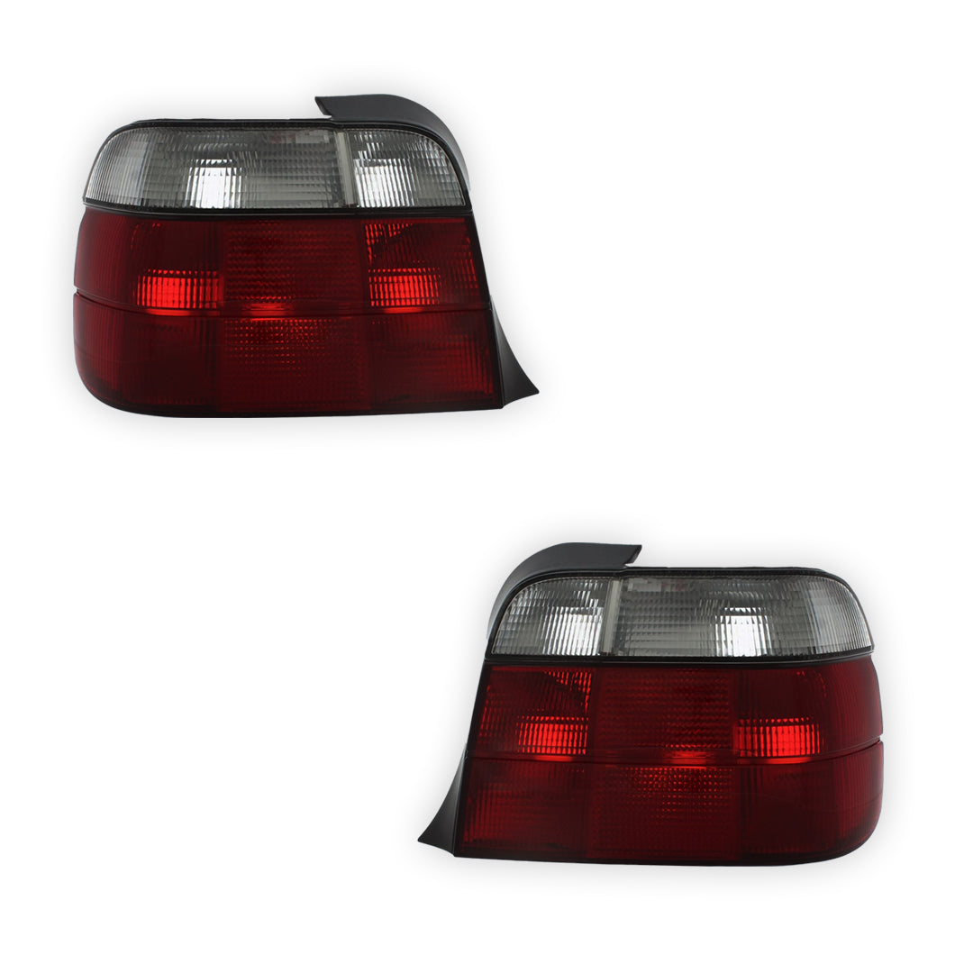 BMW 3 Series E36 Tail Lights 1994 - 2021 OEM-Style Aftermarket Left & Right