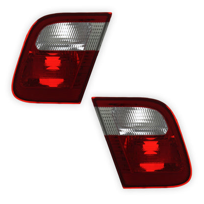 BMW 3 Series E46 Inner Tail Lights 1998 - 2001 OEM-Style Aftermarket Left & Right