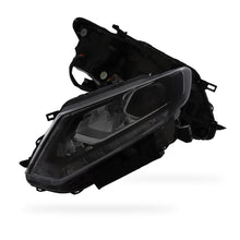 Nissan X-Trail T32 Black Headlights 2015 - 2017 OEM-Style Aftermarket Left & Right