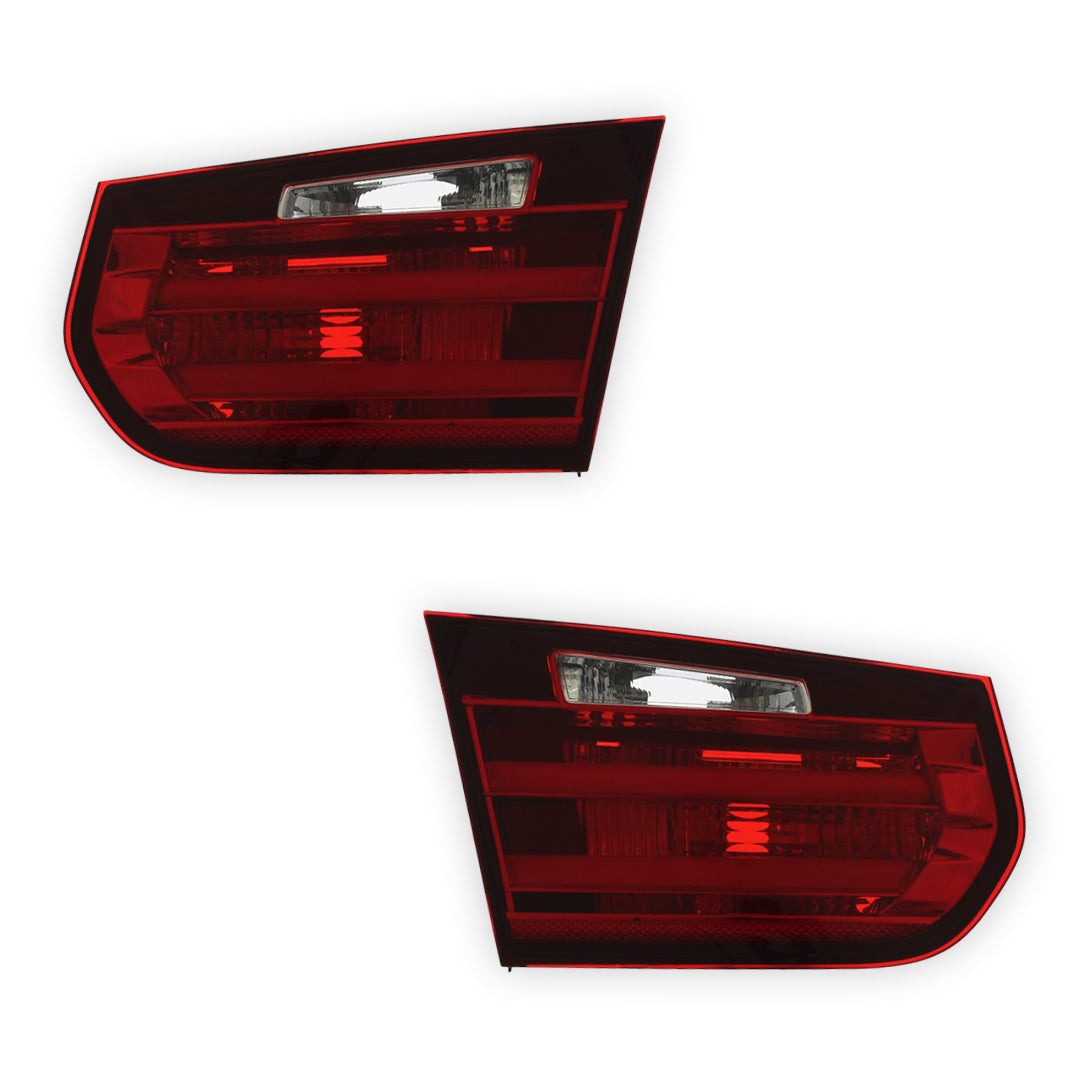 BMW 3 Series F30 Inner Tail Lights 2011 - 2015 OEM-Style Aftermarket Left & Right