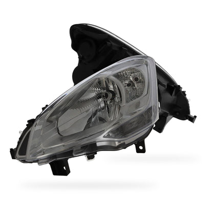 Citroen Berlingo MK2 B9 Black Headlights 2008 - 2019 OEM-Style Aftermarket Left & Right