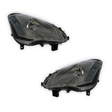 Citroen Berlingo MK2 Black Headlights 2012 - 2019 OEM-Style Aftermarket Left & Right